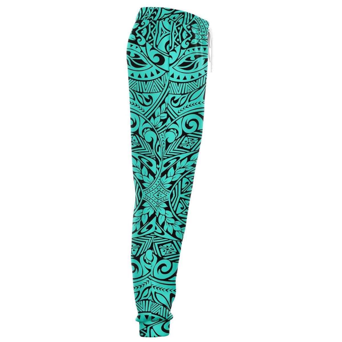 Polynesian Culture Turquoise Joggers - Polynesian Pride