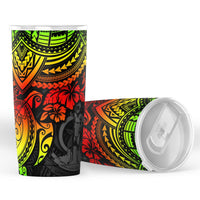 Vanuatu Polynesian Tumbler - Reggae - Polynesian Turtle - Polynesian Pride