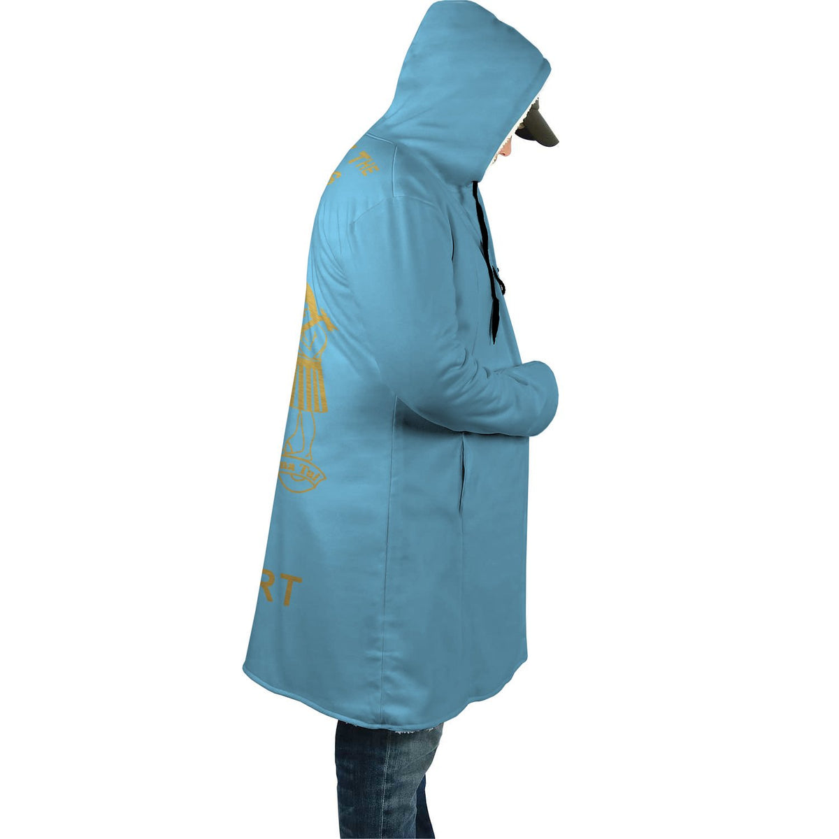 Fiji All Over Print Cloak - Passport Version - Polynesian Pride