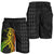 Hula Girl Men's Shorts Black - Polynesian Pride