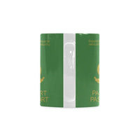 Vanuatu Passport White Mug - Polynesian Pride