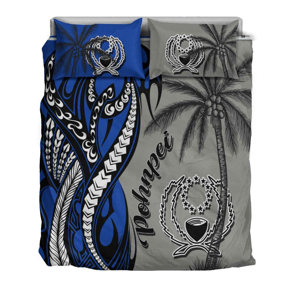 Pohnpei Bedding Set - Classical Coconut Tree - Polynesian Pride