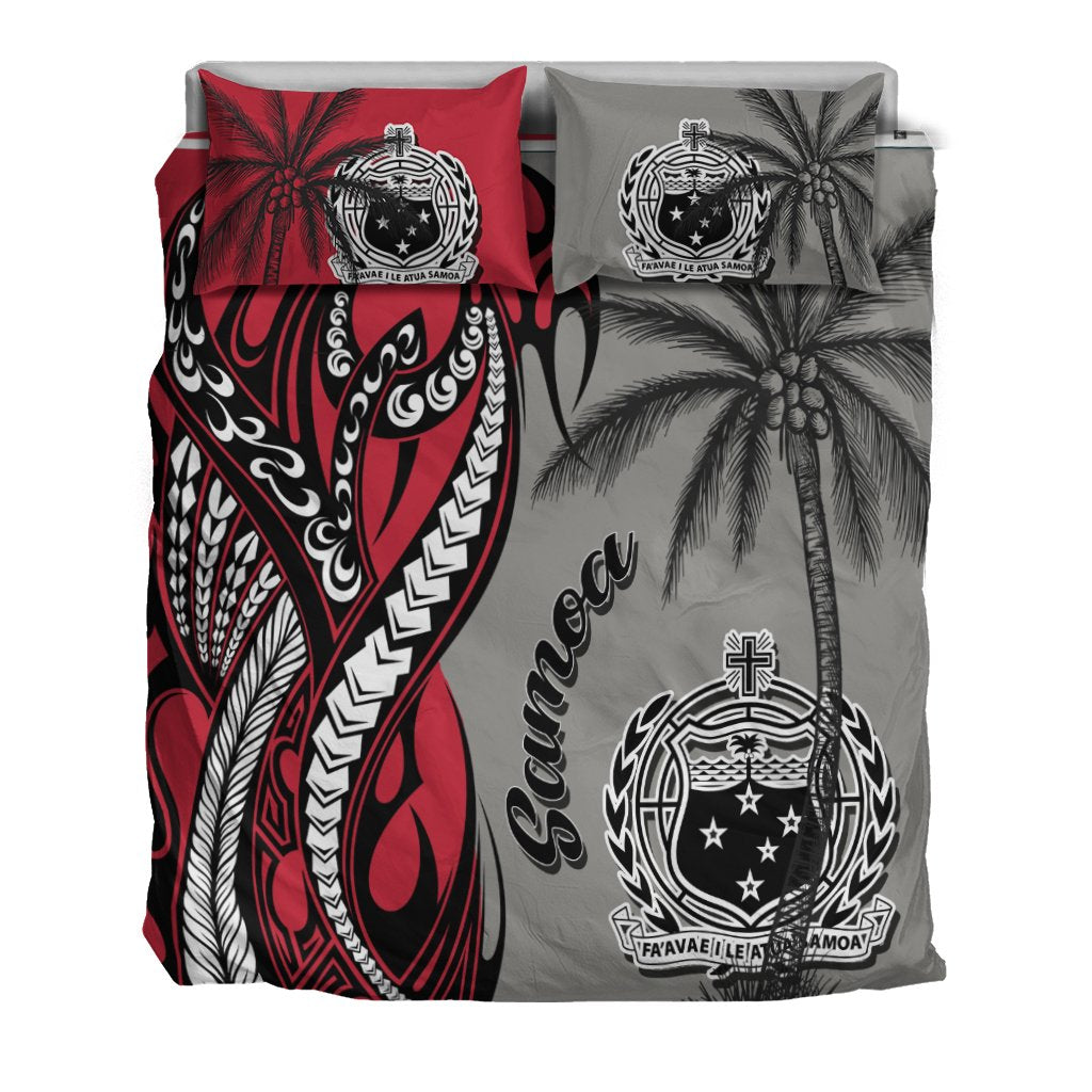 Samoa Bedding Set - Classical Coconut Tree - Polynesian Pride