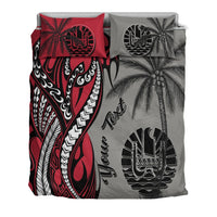 Tahiti Custom Personalized Bedding Set - Classical Coconut Tree - Polynesian Pride