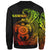 Hawaii Polynesian Personalised Sweatshirt - Vintage Polynesian Turtle (Reggae) - Polynesian Pride