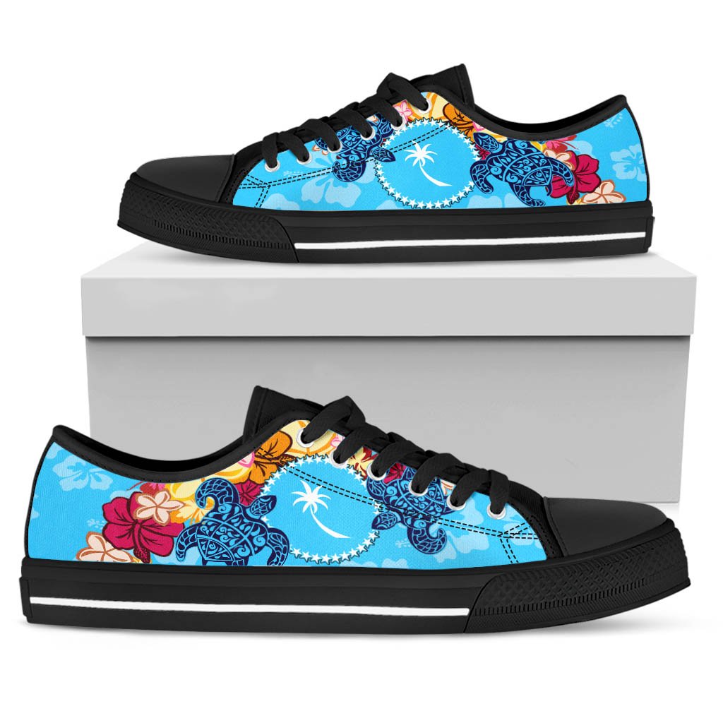 Chuuk Low Top Shoes - Tropical Style - Polynesian Pride