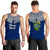 Pitcairn Islands Pride Men Tank Top - LT12 Blue - Polynesian Pride