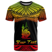 New Caledonia Polynesian Custom T Shirt New Caledonia Pride Reggae Version Unisex Art - Polynesian Pride
