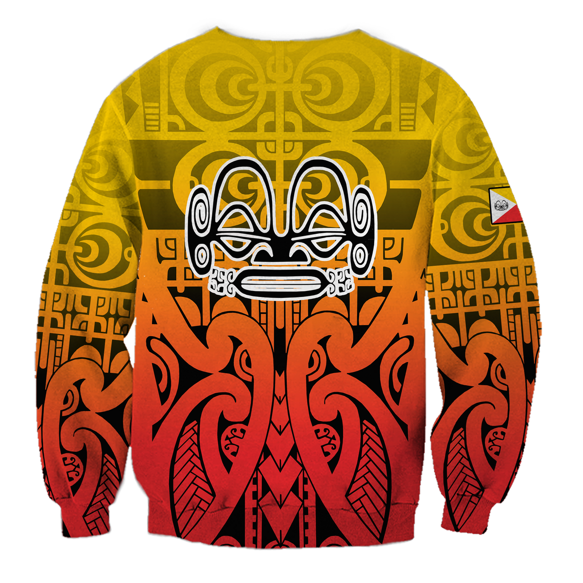 Marquesas Islands Marquesan Tattoo Sweatshirt - LT12 - Polynesian Pride