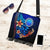 Northern Mariana Islands Custom Personalised Boho Handbag - Vintage Tribal Mountain