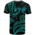 Yap T-Shirt - Polynesian Turtle With Pattern
