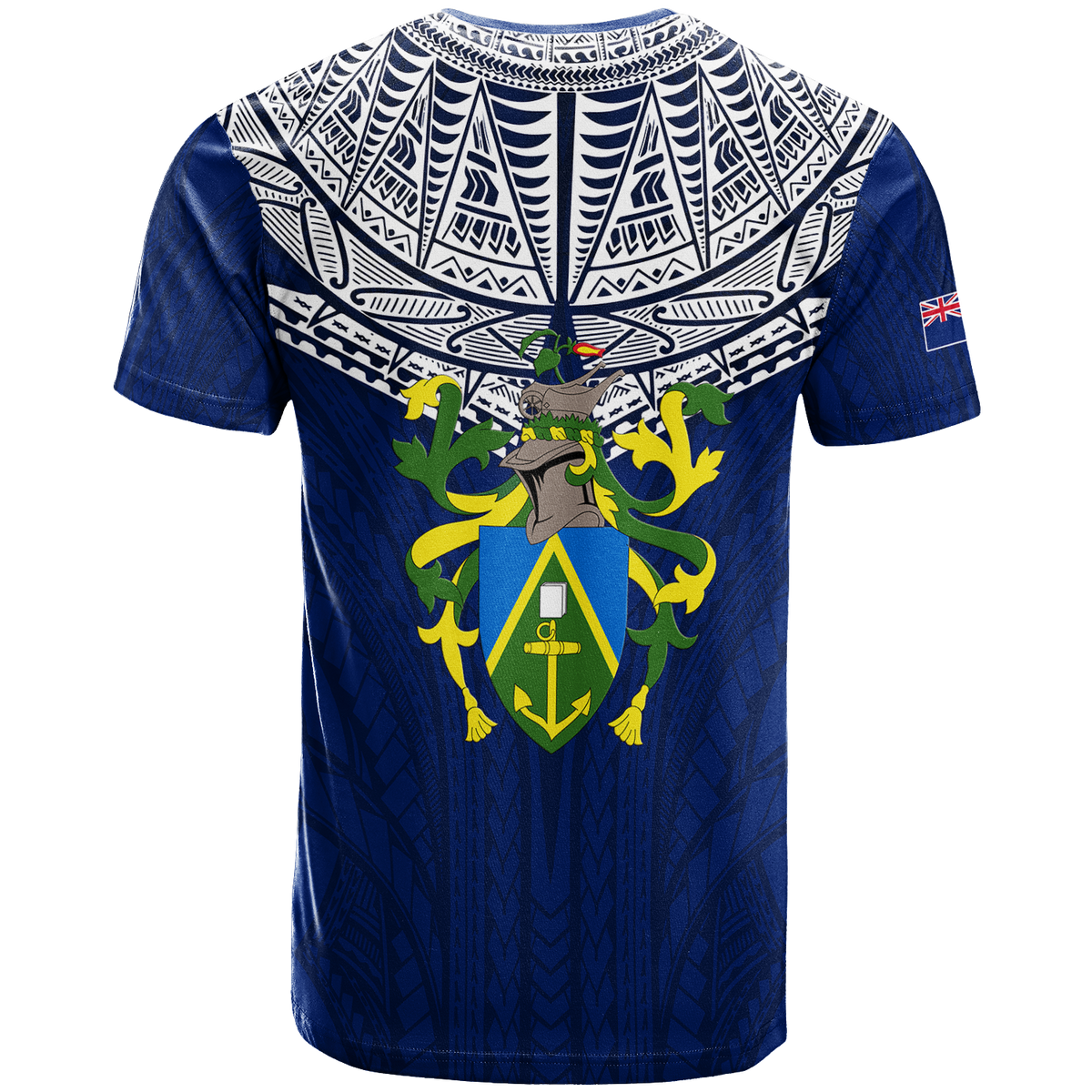 Custom Pitcairn Islands Pride T Shirt LT12 - Polynesian Pride