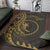 chuuk-area-rug-custom-polynesian-pattern-style-gold-color