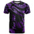 Kosrae Micronesia Custom T Shirt Poly Tattoo Purple Version Unisex Purple - Polynesian Pride