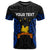 Palau Peleliu Polynesian Custom T Shirt Palau Spirit Unisex Black - Polynesian Pride