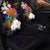 Papua New Guinea Car Seat Cover - Nature Style Universal Fit Black - Polynesian Pride