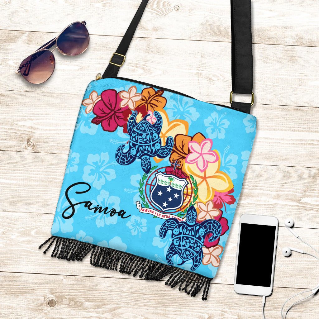 Samoa Boho Handbag - Tropical Style - Polynesian Pride