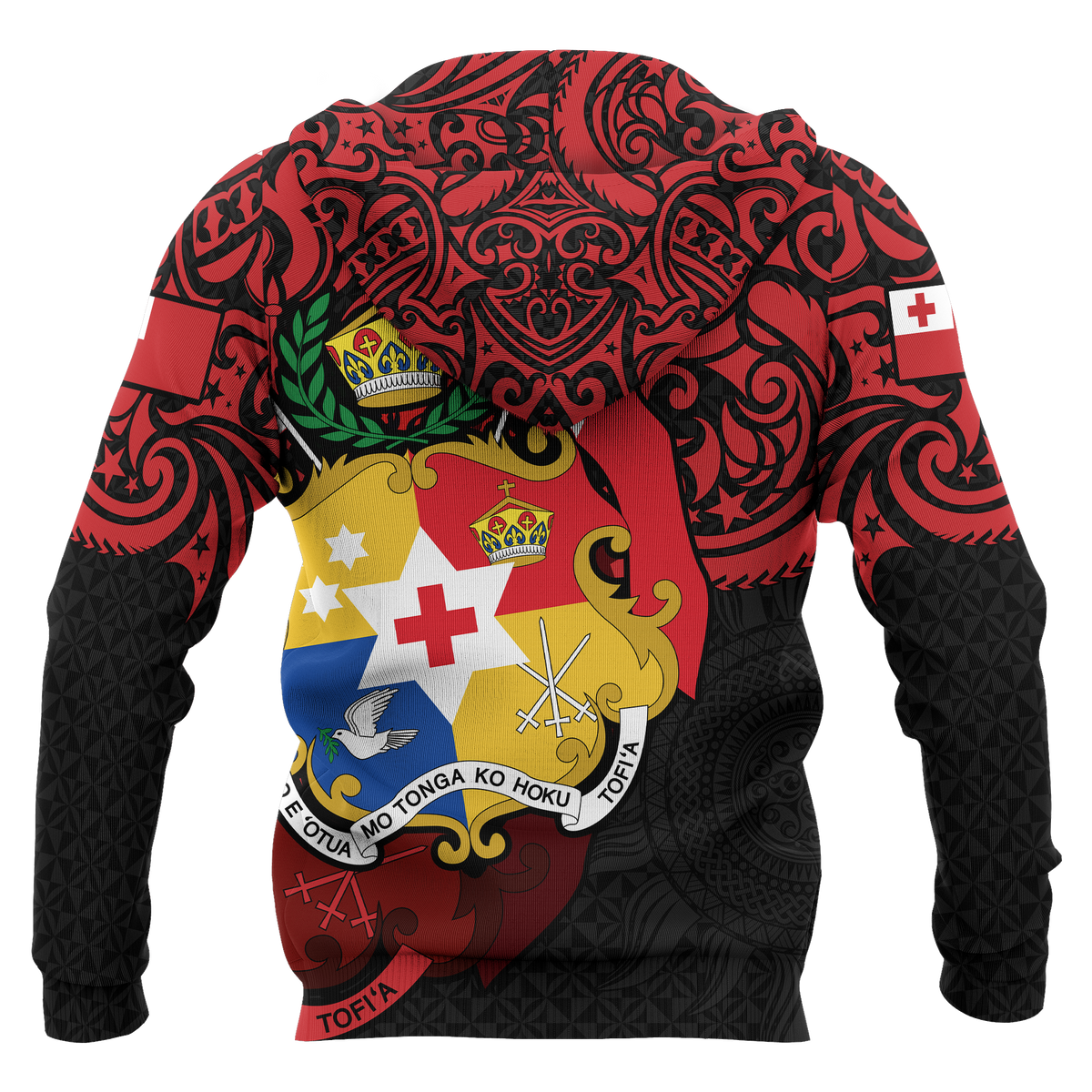 Tonga Hoodie Tongan Pride - Polynesian Pride
