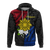 Philippines Sampaguita Filipino Sun Hoodie LT12 - Polynesian Pride