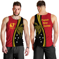 Papua New Guinea Independence Anniversary Polynesian Tribal Men Tank Top - LT12 - Polynesian Pride