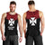Wallis And Futuna Pride Men Tank Top - LT12 Red - Polynesian Pride