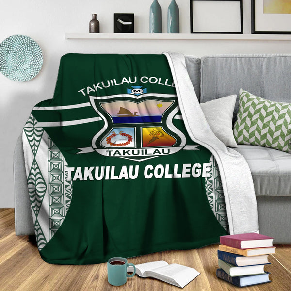 Tonga Custom T Shirt Takuilau College with Polynesian Patterns and Plumeria Flower LT10