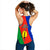 New Caledonia Women Tank Top - Flag Style - LT12 - Polynesian Pride