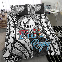 Fiji Rugby Bati Tapa Pattern Bedding Set - LT2 - Polynesian Pride