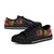 Papua New Guinea Low Top Shoes - Tropical Hippie Style - Polynesian Pride