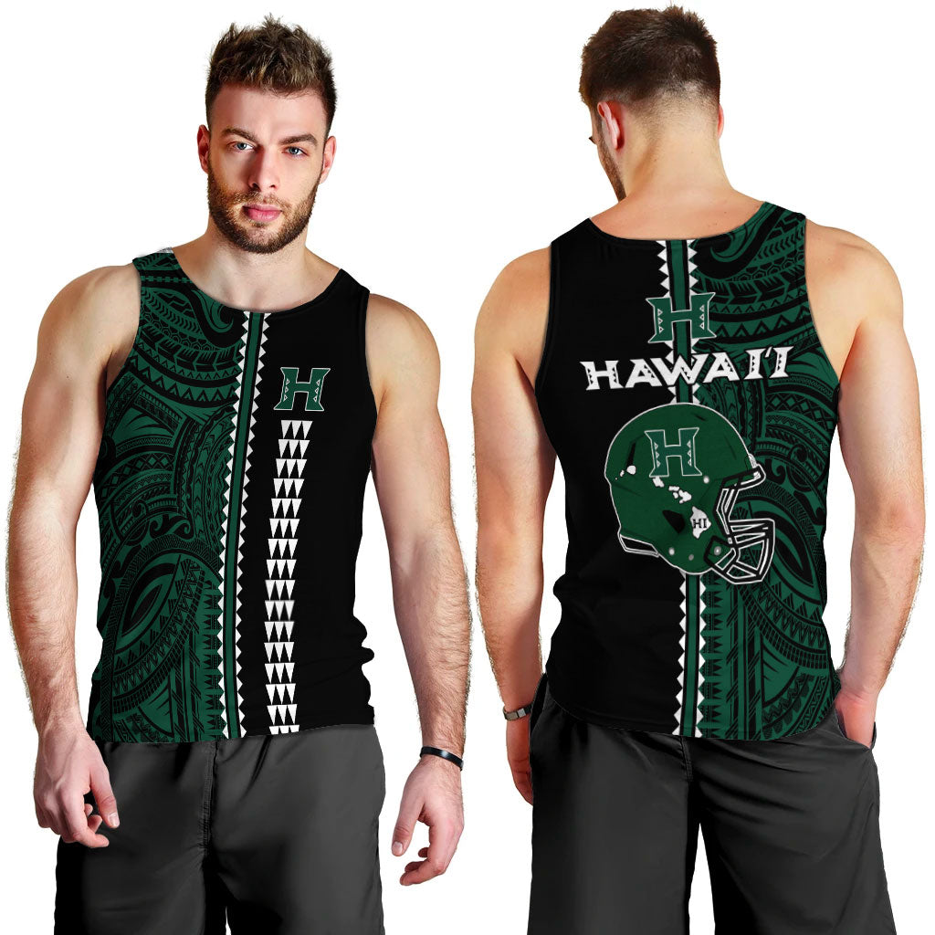 hawaii-kakau-warrior-football-men-tank-top