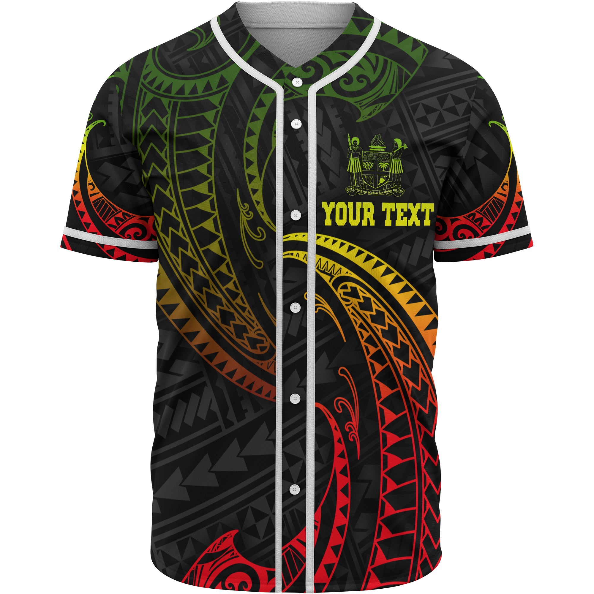 fiji-polynesian-custom-personalised-baseball-shirt-reggae-tribal-wave
