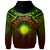 Polynesian Marshall Islands Zip up Hoodie Reggae Vintage Polynesian Patterns - Polynesian Pride
