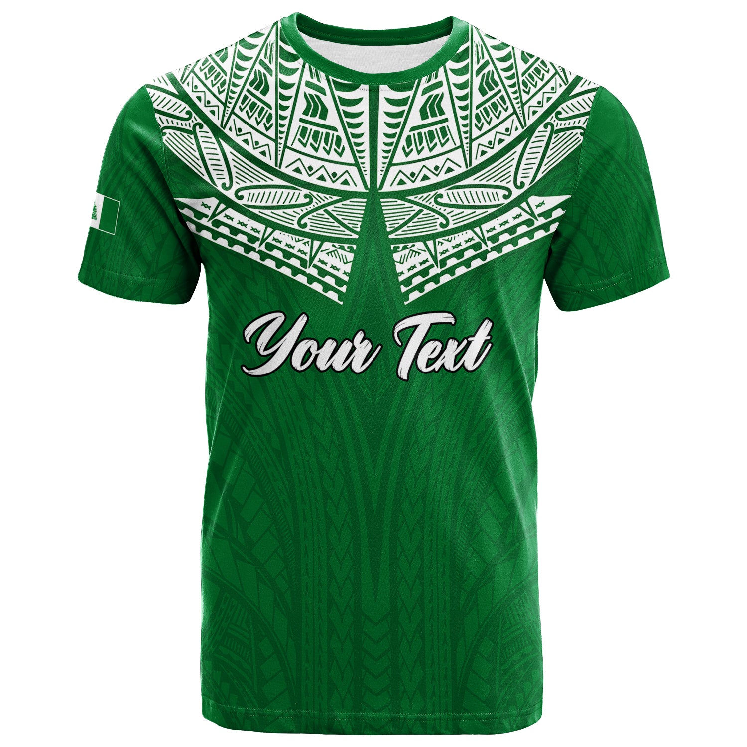Custom Norfolk Islands Pine Tree T Shirt LT12 Unisex Green - Polynesian Pride