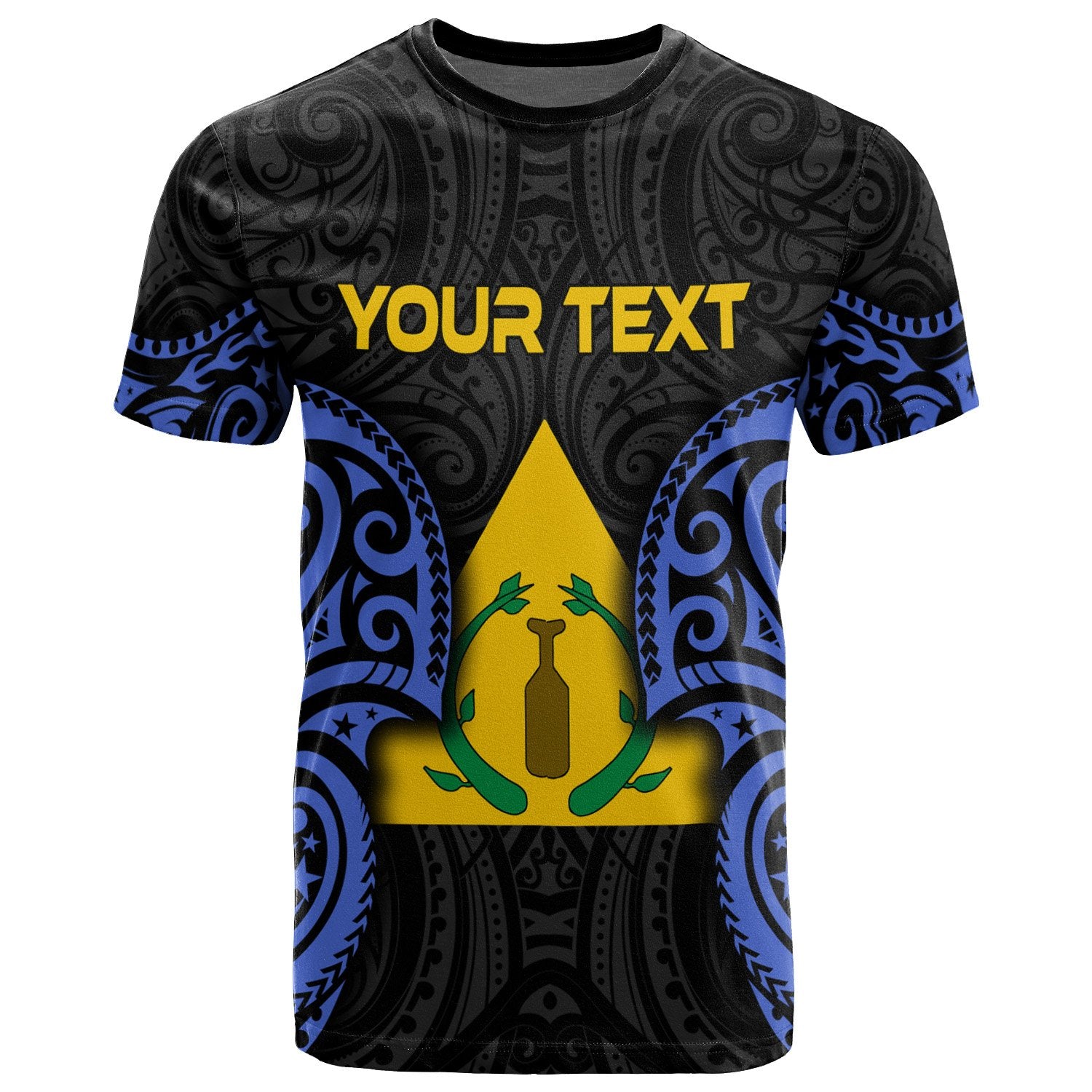 Palau Kayangel Polynesian Custom T Shirt Palau Spirit Unisex Art - Polynesian Pride