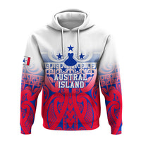 Austral Islands Tribal Tattoo Hoodie LT12 - Polynesian Pride