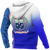 Samoa Hoodie Ocean Waves - Polynesian Pride