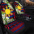 Philippines Car Seat Covers - Jasmine Flower Style Universal Fit Red-Blue - Polynesian Pride