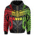 Hawaii Polynesian Tribal Kanaka Maoli Zipper Hoodie Reggae Mark Style - Polynesian Pride