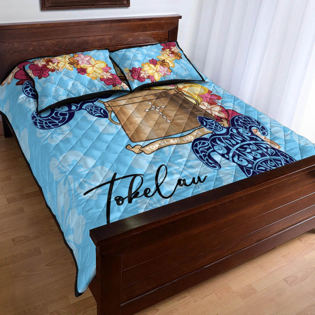 Tokelau Quilt Bed Set - Tropical Style - Polynesian Pride