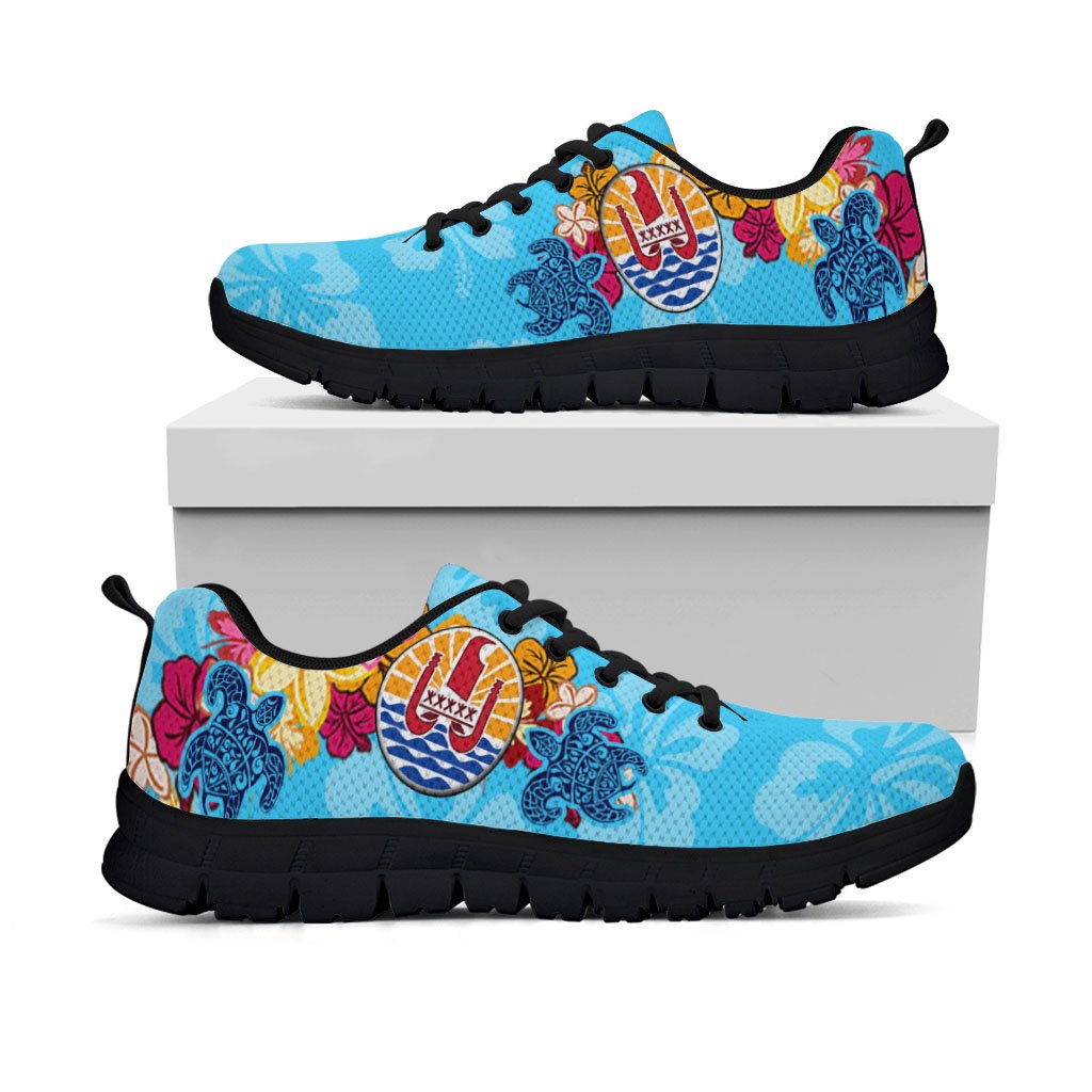 French Polynesia Sneakers - Tropical Style - Polynesian Pride