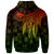 Federated States of Micronesia Zip up Hoodie Polynesian Wings (Reggae) - Polynesian Pride