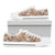 Palau Low Top Shoes - Hibiscus Flowers Vintage Style - Polynesian Pride