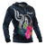 Chuuk Micronesia Hoodie Tropical Flowers - Polynesian Pride
