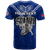 Custom Toa Samoa Rugby T Shirt Samoan Warrior Pride LT12 - Polynesian Pride