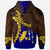 Papua New Guinea Manus Province Polynesian Hoodie Tribal Wave Tattoo - Polynesian Pride