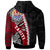 Tahiti Polynesian Hoodie Wave Tattoo - Polynesian Pride