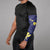 Hawaii Arm Sleeve - Hawaii Kanaka Maoli And Map ( Blue) - Polynesian Pride