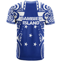 Gambier Islands Tribal Tattoo T Shirt LT12 - Polynesian Pride