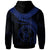 Niue Polynesian Hoodie Niue Waves (Blue) - Polynesian Pride