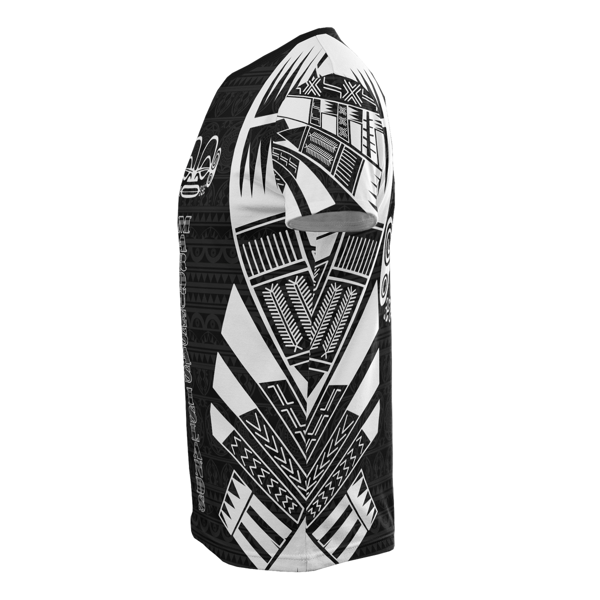 Marquesas Islands T Shirt Marquesas Islands Tiki Face Tattoo Style - Polynesian Pride